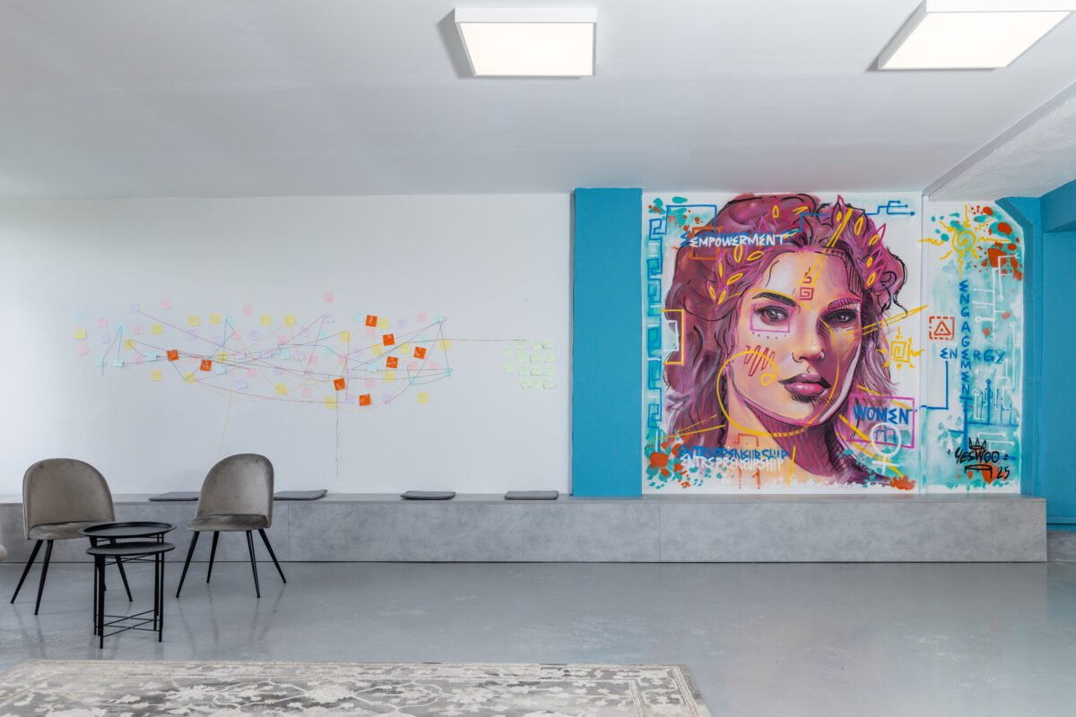 WEHUB Full spread pic